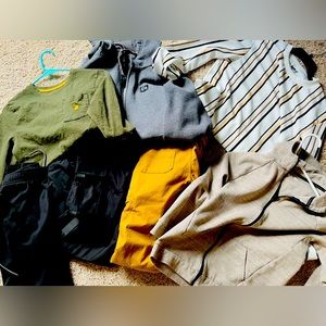 Boys bundle of clothes